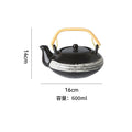 Whitewash-teapot