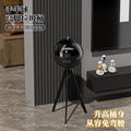 Trash can living room high-end for home bedroom kitchen high-leg storage bucket large-capacity storage rack no-bending garbage rack