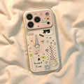 Long hat cat phone case for iphone 18, apple 17 pro max, bowknot star 16, anti-drop protective cover