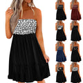 new multicolor printed bandeau ruched dress for women - perfect for cross-border e-commerce on  us &