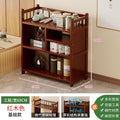 New chinoiserie bogu rack small tea cabinet tea set storage rack tea display rack tea rack tea room tea cabinet ornaments