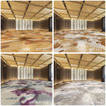 Printed carpet 800g personalized hotel banquet hall box corridor flame retardant b1 level full floor splicing modern casual