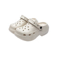 Women's clogs - new summer collection: thick-soled, anti-slip beach sandals with closed toe for adults. perfect for the beach and everyday wear