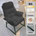 Recliner, dual-purpose office chair, reclining and sleeping, single foldable lunch break nap chair, dormitory chair, lazy sofa chair