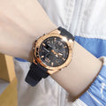 Teen girls' watch - trendy student style, middle & high school, kids' sports watch, luminous, waterproof, multifunctional electronic watch for girls