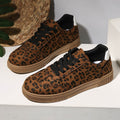 spring/autumn new arrival: plus-size leopard print german army trainers (gats) for cross-border e-commerce. sizes 36-42 available. bulk orders welcome. dropshipping available for  and