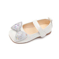 Girls' shoes  spring/autumn collection: kids' & toddler leather shoes, princess loafers, soft-soled flats for little girls (sizes for toddlers to pre-teens)