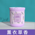 Car air freshener solid perfume - automotive fragrance diffuser - odor eliminator - round box aroma
