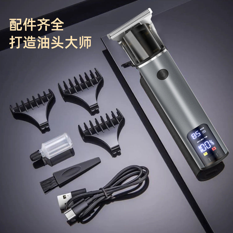 hair clipper, american hair clipper, electric hair clipper, electric hair clipper, oil head carving bald hair clipper
