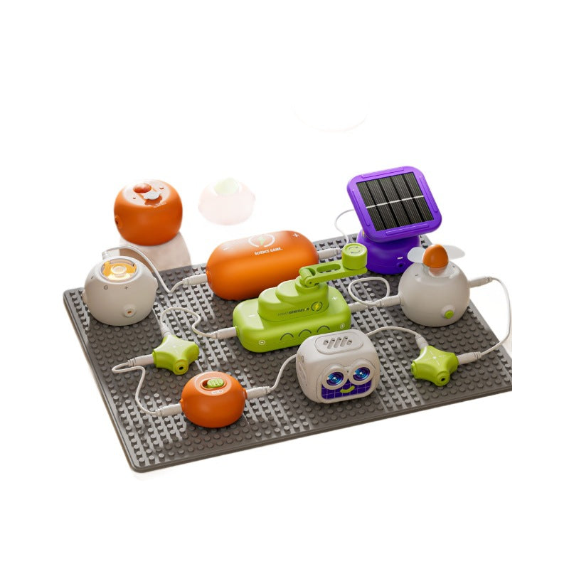 2025 new electronic building block circuit board physics experiment assembly science early education student educational toy new year gift