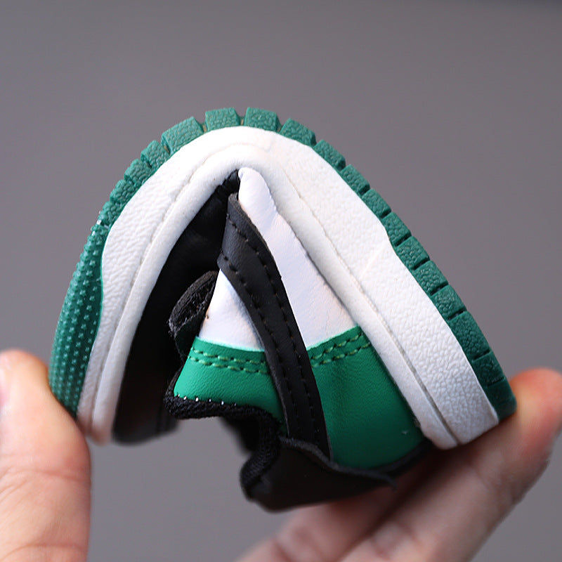 Kids' sneakers & athletic shoes - spring/autumn  collection: korean style white sneakers for baby boys & girls, perfect for first walkers