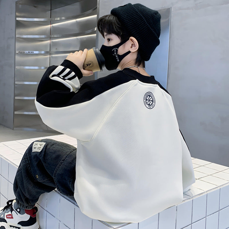 Boys' fashionable hoodies for spring and autumn : new, stylish, and cool spring collection for older boys and teens - trendy and sporty spring apparel