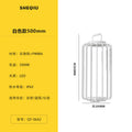 Outdoor waterproof modern solar garden lights artistic cage lights landscape lighting for gardens, villas, and portable use