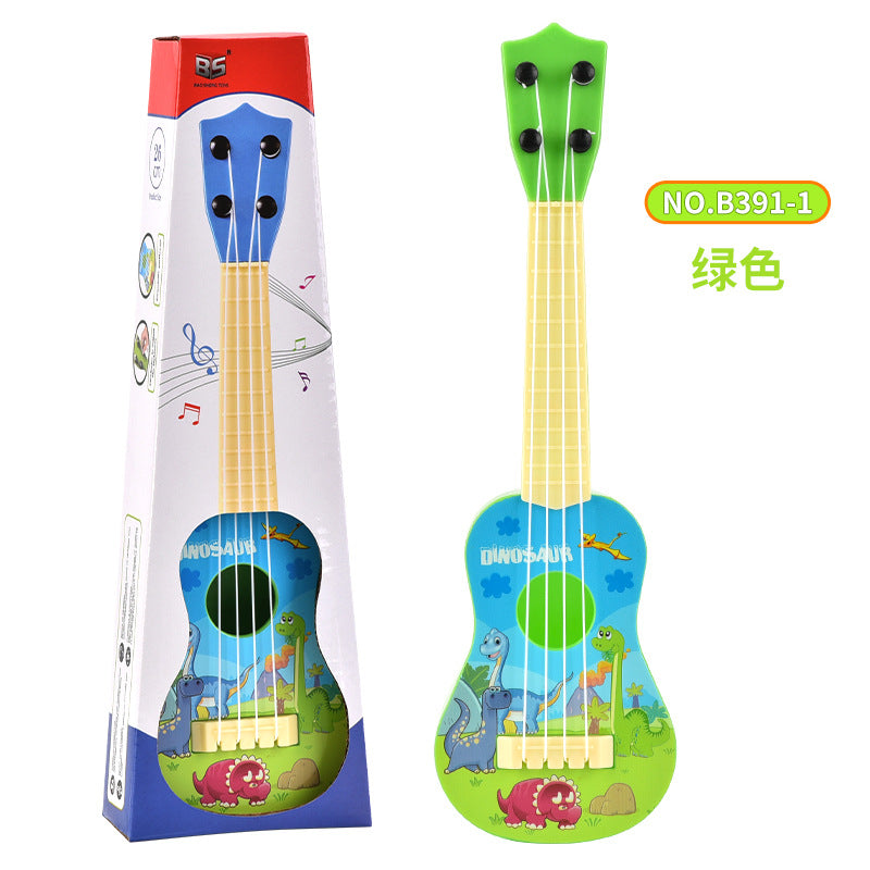 Ukulele kids' guitar toy instrument - beginner friendly, perfect for ages 3-6, boys & girls, great gift for the new year!