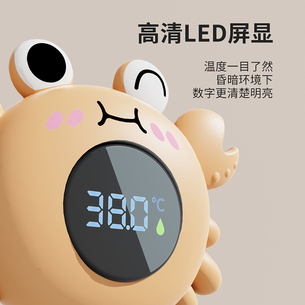 fahrenheit baby bath test water temperature card foot bath newborn kids special digital thermometer