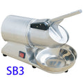 Henglian commercial sb3/6 ice crusher - ice shaver for bars, bubble tea shops, and frozen food processing