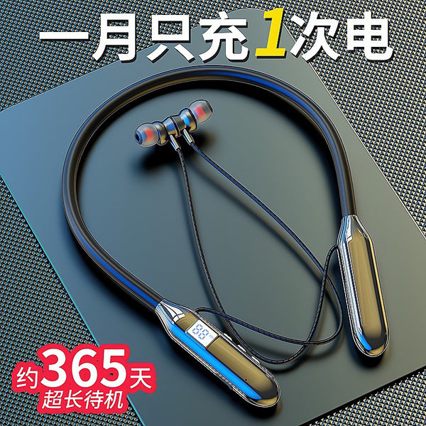 Voice of Berlin Wireless Neck Bluetooth Headset In-Ear Noise Cancellation Super Long Life Sports Call 2025 New