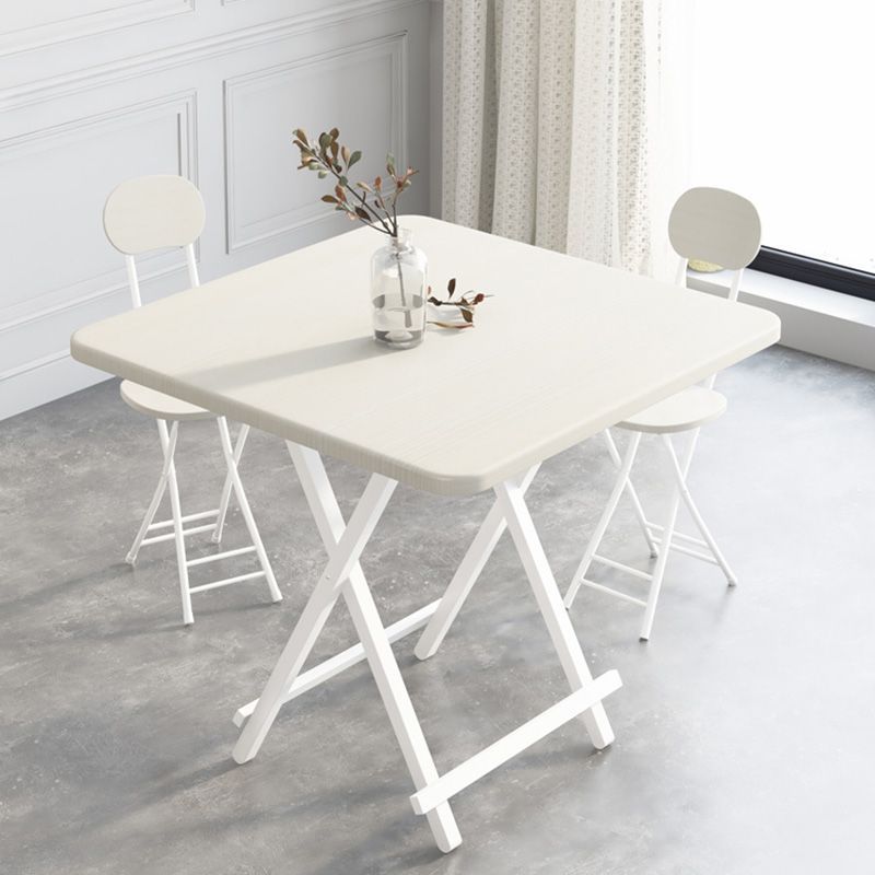 Folding tablefor homedining tablesimple small square table4-person tablesmall apartment portable outdoor stall balcony table