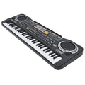 Children's 61-key educational electronic keyboard - beginner's piano, multifunctional musical instrument for baby, toy for boys and girls
