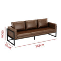 Three seater sofa