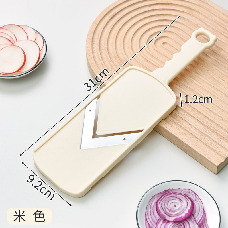 Cabbage shredder purple cabbage cabbage shredder ultra-fine cabbage cutting handy gadget whitelist fcm