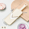 Cabbage shredder purple cabbage cabbage shredder ultra-fine cabbage cutting handy gadget whitelist fcm