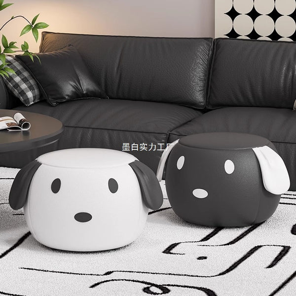 Light luxury small stool, living room sitting pier small bench creative sofa stool ottoman soft bag shoe stool household