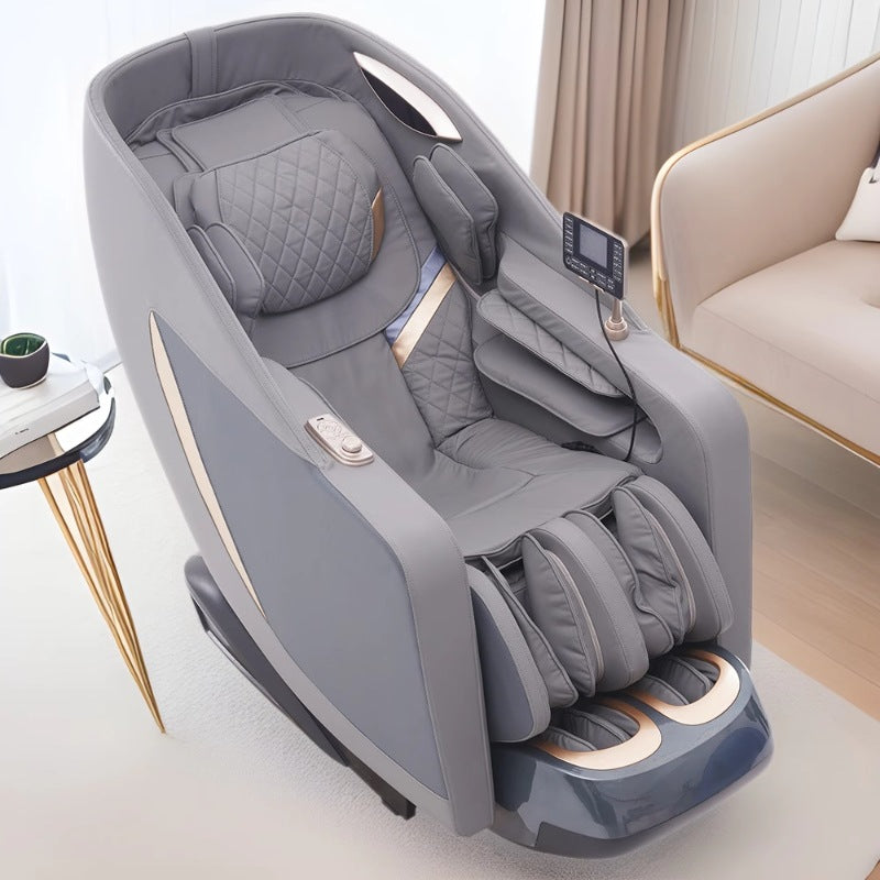 New dual sl rail robotic arm ai voice-activated smart home full body multifunctional electric luxury space capsule massage chair