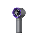 2025 new 100-speed high-speed handheld fan, silent high-velocity usb rechargeable portable mini desktop fan