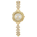 Women's quartz watch, slim bracelet style, adjustable jewelry quartz watch, in-stock, cross-border small batch