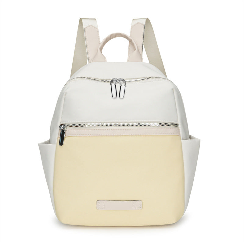 Backpack women's  new Korean version of Oxford cloth women's backpack lightweight, simple and stylish large-capacity travel backpack