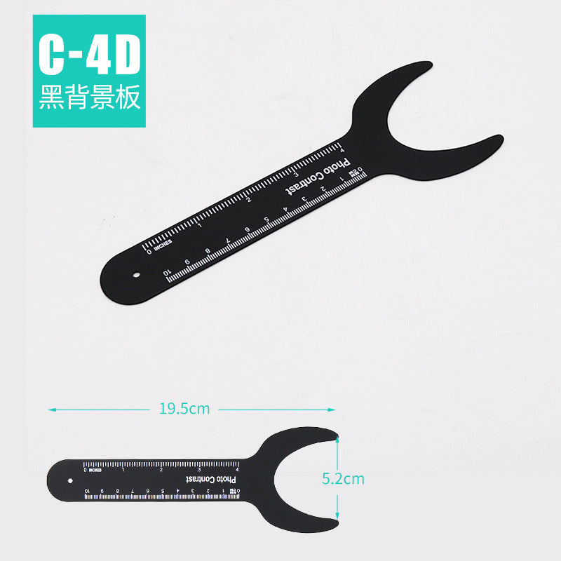 Dental tools, black background plate, orthodontic materials, retractor reflector, photo inside the mouth, photography, back plate wholesale