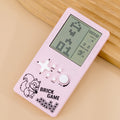mini handheld game console - educational tetris game machine - portable classic nostalgic gift - wholesale