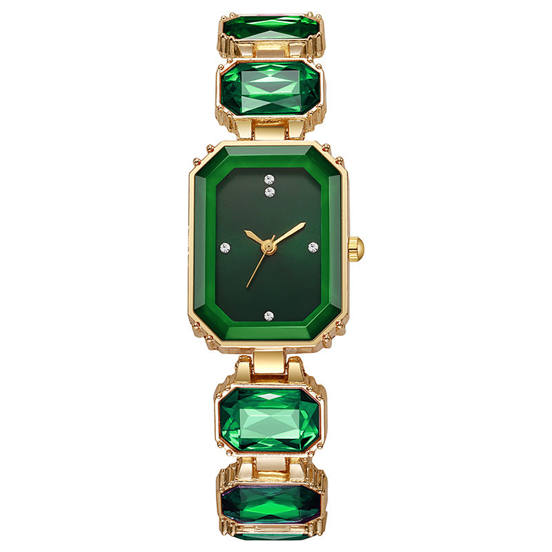 Xiaobingtang watch women's 2024 new women's watch women's watch accessible luxury niche women's elegant high value full diamond