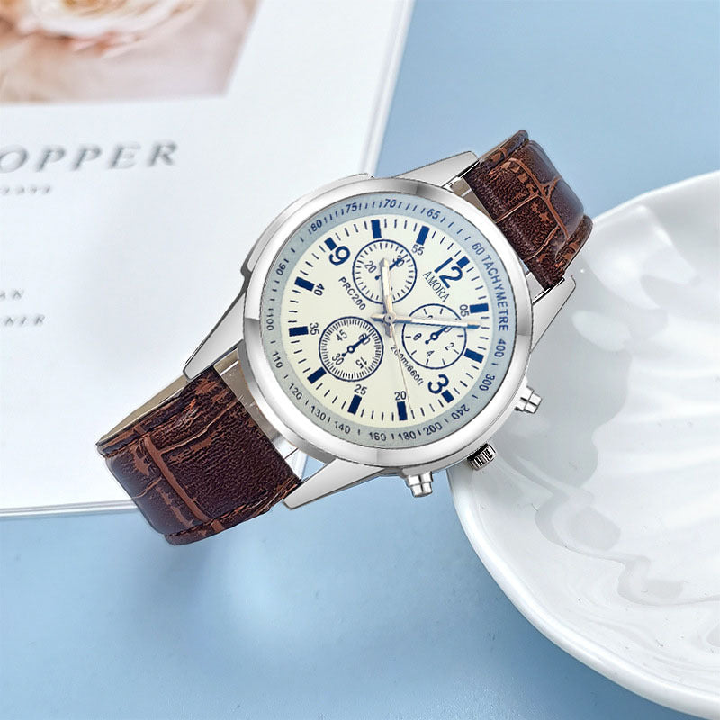 Ready-to-ship wholesale xiangshiman fully automatic quartz movement men's watches, stylish and minimalist, korean-style trendy for students