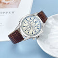 Ready-to-ship wholesale xiangshiman fully automatic quartz movement men's watches, stylish and minimalist, korean-style trendy for students