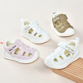 Baby sandals boys summer toddler shoes 0-1-2 years old infant anti-slip soft sole baby and toddler shoes girls functional shoes