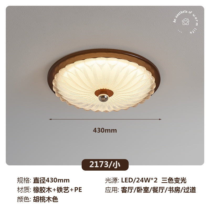 Medieval French style living room ceiling light simple entrance entrance lighting creative bedroom corridor balcony lighting