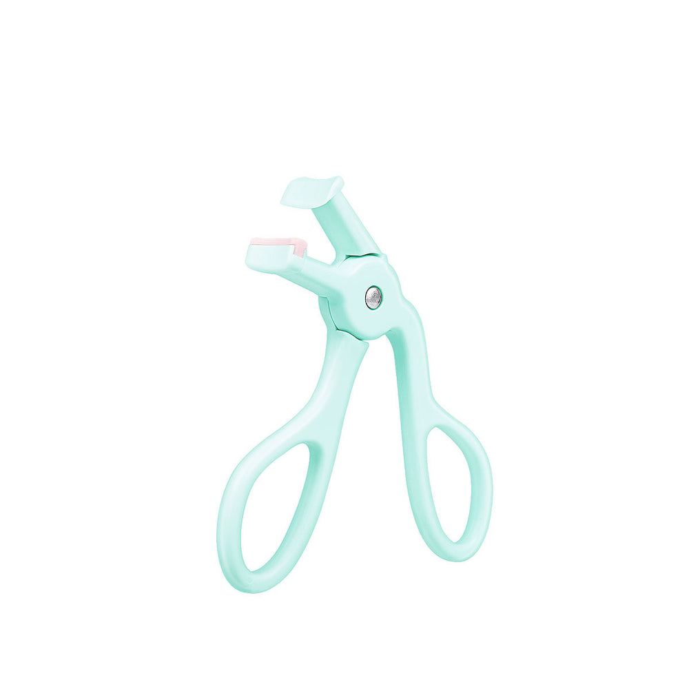Keqi one-clamp curl eyelash curler: instant curl, long-lasting lift, ultra-wide angle, fits all eye shapes, universal beauty tool