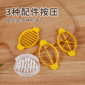 For homekitchen multifunctional gadget three-in-one egg cutter, egg cutter, preserved egg cutter, songhua egg cutter