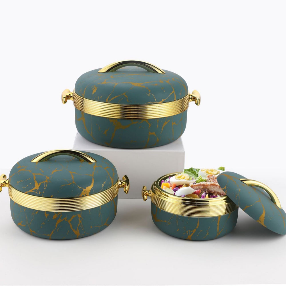 Insulated food container - classic design with colorful packaging - keeps food warm for approximately 6 hours