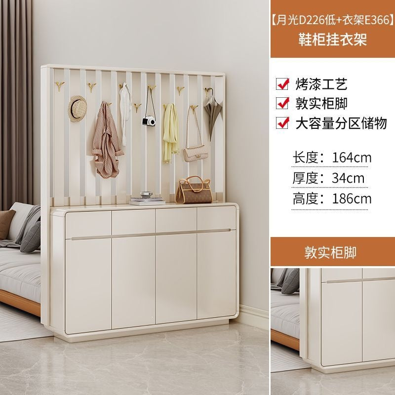 new shoe cabinet & entryway organizer: high-capacity, multi-tier, extra-large storage for entryways, hallways, and wall-mounted installation