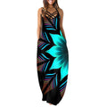 new arrival: european and american style casual fashion summer loose sleeveless camisole maxi dress for  export