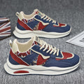 Men's fall/winter 2025 new trendy soft sole athletic casual shoes - men's chunky platform height increasing dad shoes - men's streetwear