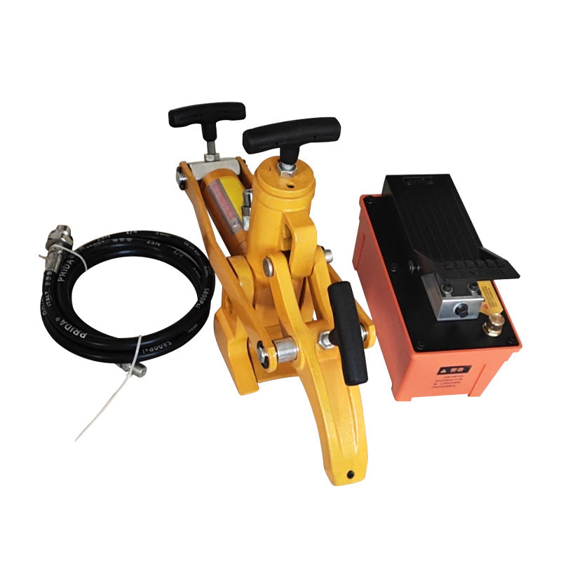 Processing cart Vacuum tire Portable tire stripper Pneumatic hydraulic tire stripper Tire toe tire removal tire press