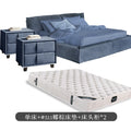 Bed + 2 bedside tables + 511 coconut palm mattress