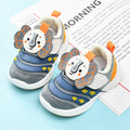 Kids' spring/autumn  collection: girls' breathable soft-soled baby shoes, boys' athletic shoes, and first walker shoes