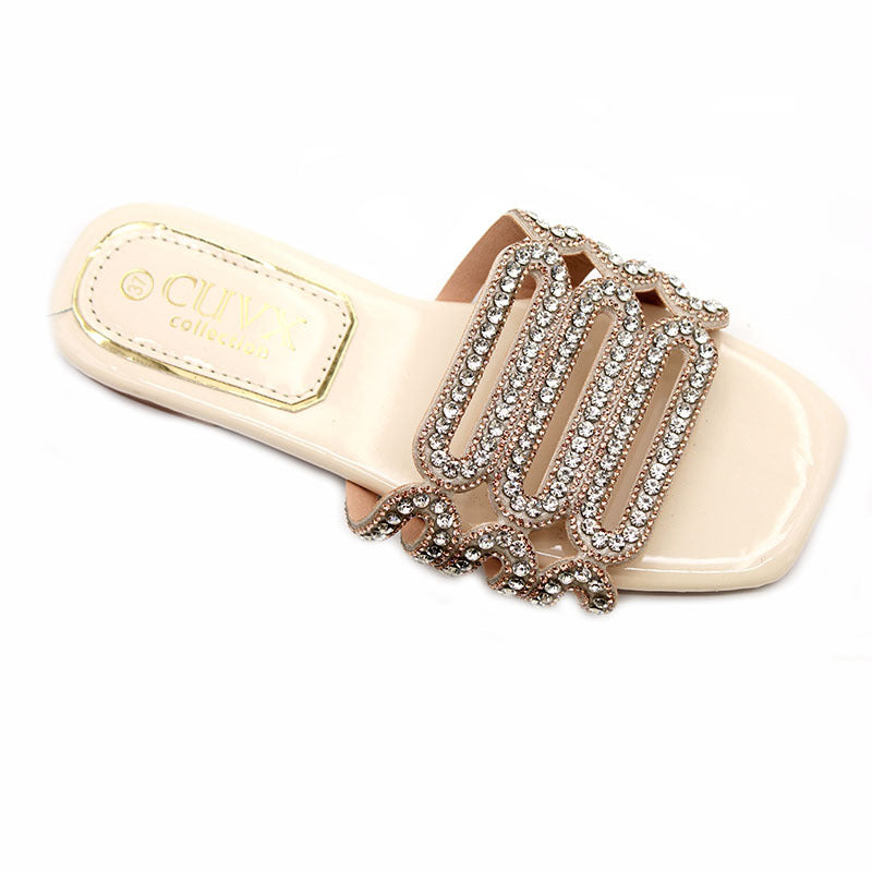 Wholesale Leisure Ladies slippers Spot Fashion Light Luxury Rhinestone Women's Cool Slippers