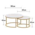Mother and child coffee table combination