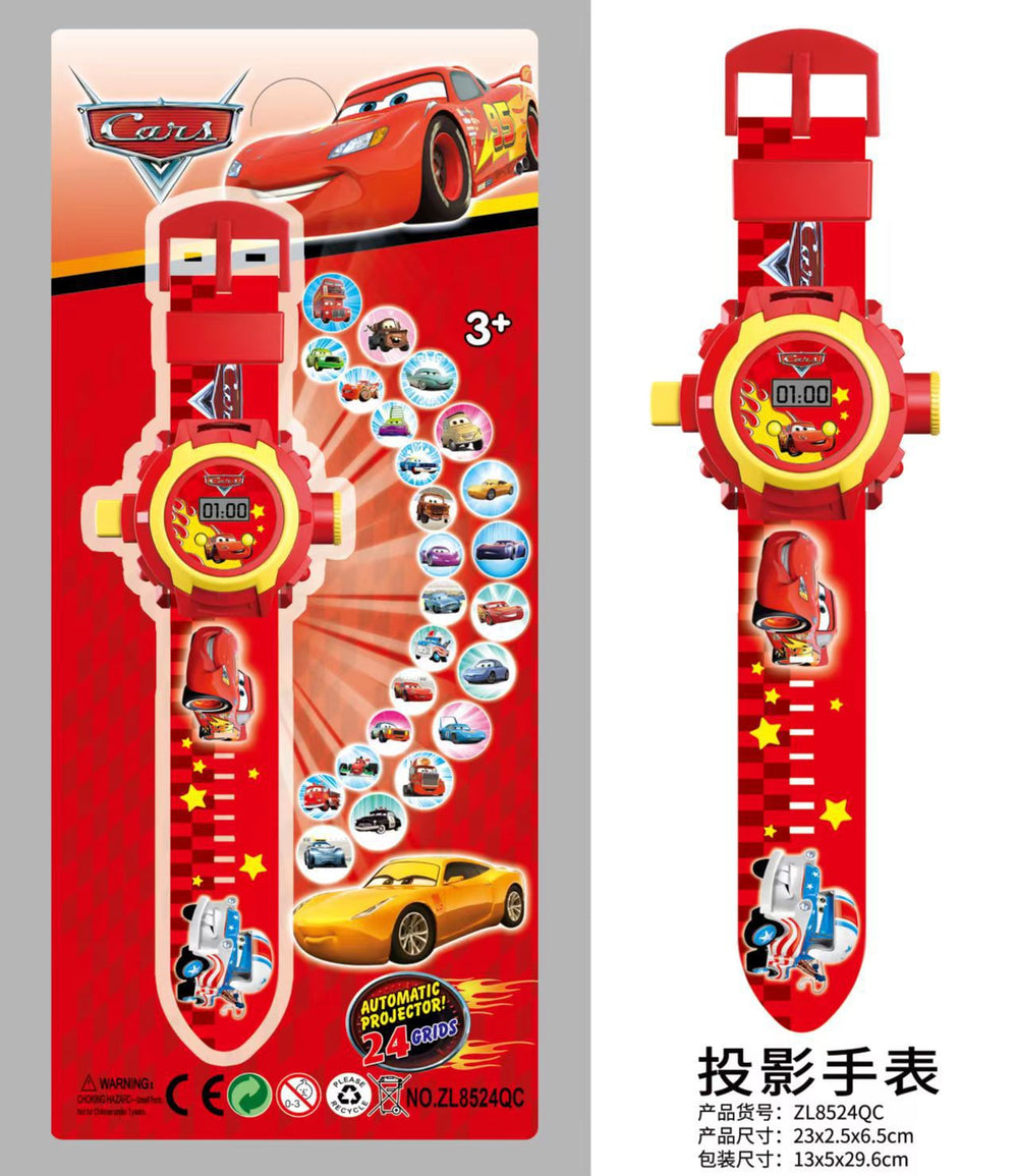 Kids' cartoon electronic watch - educational projection, time-telling toy watch - direct from the source manufacturer, dropshipping available